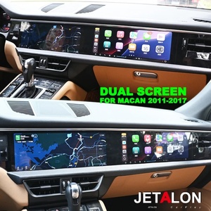 Para Porsche Macan 2011-2017, Pantalla Táctil Doble, GPS para Auto, Navegación, Reproductor Multimedia de Video, Estéreo para Auto, Radio, Unidad Principal, Carplay - Product Image 1