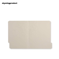 Skywingproduct Top Sales 11PT Papel estándar Carpeta de archivos de Manila Tamaño de carta para Buff Variable Tabs 1/5 Cut