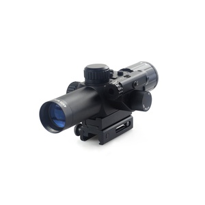 Lunette de chasse réglable BANGBANG 4X25IR pour l'extérieur avec viseur point rouge étanche, compatible avec les systèmes 20 mm et 11 mm - Product Image 1
