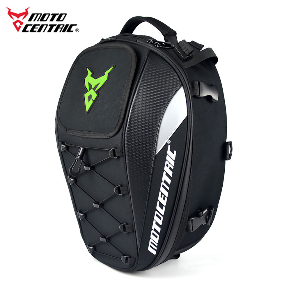 Zaino Moto Impermeabile Per Casco - 20-35L, Nylon, Multifunzionale Per Viaggi E Outdoor - Foto 9