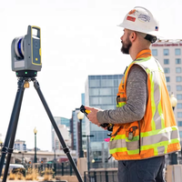 Scanner 3D Lidar Trimble X9 Scanner Cobra Scanner Lidar portable Système de cartographie mobile Scanner laser 3d