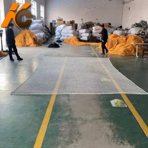 Nhà Máy Nhiệm Vụ Nặng Nề Nylon Hoặc Polyester Xây Dựng Chống Mùa Thu An Toàn <span class=keywords><strong>Net</strong></span> Đảm Bảo Công Nhân An Ninh - Product Image 4