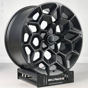 Ruedas forjadas Bku para Land <span class=keywords><strong>Rover</strong></span> Defender L663 <span class=keywords><strong>Range</strong></span> <span class=keywords><strong>Rover</strong></span> L460 20 21 22 23 24 pulgadas llantas bronce cepillado aleación 5X120 ruedas - Product Image 3