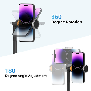 Có thể gập lại <span class=keywords><strong>Mini</strong></span> <span class=keywords><strong>Selfie</strong></span> <span class=keywords><strong>Stick</strong></span> với điều khiển từ xa không dây, túi điện thoại chủ cho vlogging tiktok Instagram, bền du lịch phụ kiện - Product Image 3