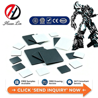 Kit de fixation murale pour affiches métalliques : plaques magnétiques adhésives en aluminium pour impressions par sublimation, support photo, cadre, feuille magnétique carrée