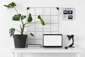 Số Lớn Treo Tường Lật Đồng Hồ/Lịch Retro Cổ Điển Kỹ Thuật Số Lật Lịch Xuống Trang Đồng Hồ Cho Trang Trí Nội Thất - Product Image 6