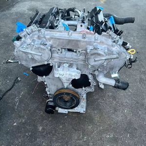 Bloc moteur QR25 2488cc 2.5L pour NISSAN TEANA X-TRAIL Murano MAXIMA Navarra <span class=keywords><strong>Terra</strong></span> QR Moteur japonais - Product Image 4