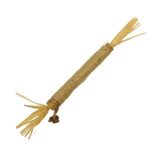Jouet à mâcher en raphia pour chat, bâtonnets de dentition pour chaton, nettoyage des dents, divertissement et relaxation, jouet en corde tressée - Product Image 5