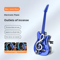 Diffuseur de parfum moderne en plastique pour voiture, à clipser sur grille d'aération, alimenté par USB, longue durée, pour huiles essentielles, aromathérapie et élimination des odeurs