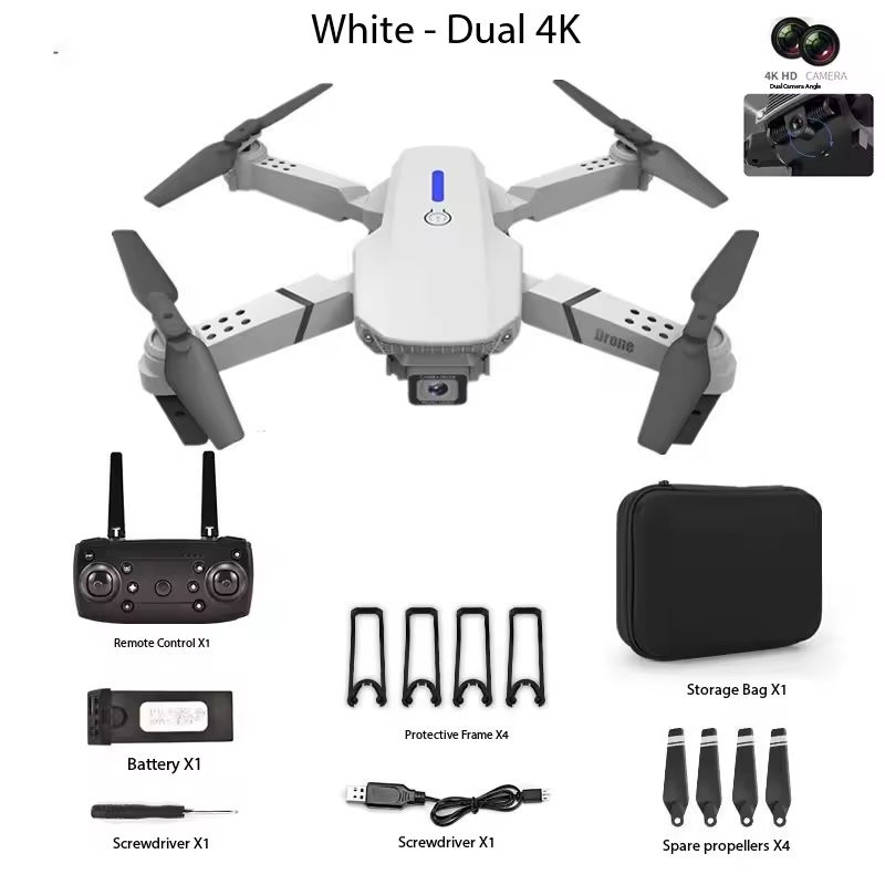 SKU-06-grey กล้องคู่ 4K