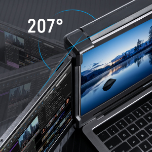 H2 1080P <span class=keywords><strong>LCD</strong></span> Hiển Thị Thay Thế Có Thể Mở Rộng IPS Loại C 15 Inch Ba Màn Hình Di Động Cho Máy Tính Xách Tay Màn Hình Mở Rộng - Product Image 4