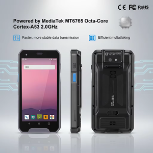 PDA Portátil Resistente con Certificación CE, FCC y RoHS, PDA Portátil con Android 13 y Escáner <span class=keywords><strong>de</strong></span> Código <span class=keywords><strong>de</strong></span> Barras para Biblioteca y Almacén - Product Image 2