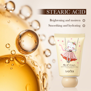 Crème pour les Mains à la Rose Marque Blanche, Extraits <span class=keywords><strong>de</strong></span> Plantes Bio, Camélia Hydratant, Lotion Éclaircissante et Blanchissante, Crème pour les Mains d'Hiver - Product Image 4