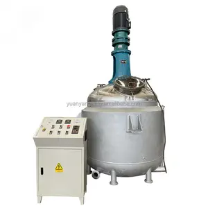 1000L Alkyd Resin Production Reaction Tank Continuous Stirred Chemical Batch Reactor Tank stainless steel Agitating Kettle