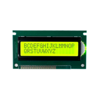 16X2 Module d'affichage à cristaux liquides de haute qualité Lcd 1602 caractères avec I2c