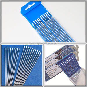 2025 Trung Quốc nóng Bán tinh khiết vonfram điện cực Hàn màu xanh lá cây điện cực vonfram - Product Image 3