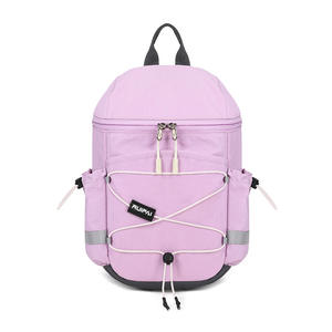 Yeni büyük kapasiteli öğrenci sırt çantası açık eğlence basit seyahat çantası kız hafif sırt çantası - Product Image 2