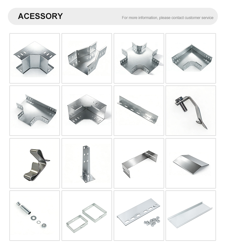 QIONGKAI Pre-Galvanized Cable Trunking Fittings Tee Elbow Cross Horizontal Vertical Bends 45° 90° ODM OEM Accepted · image 5