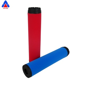 Filtre à air comprimé de haute qualité Huahang, élément filtrant haute efficacité, filtre de précision JM118001 JM118-1 - Product Image 1
