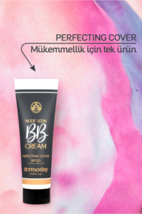 Dermoday Nude Look BB Cream Medio SPF 30 50ml Bálsamo de Belleza Perfeccionador y Cubriente - Product Image 3