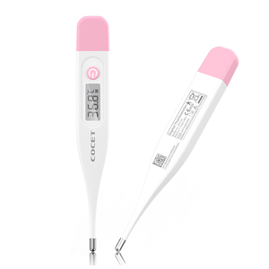 Chine Fournisseur Fabricant Personnalisation Oral Aisselles Aisselles Enfant <span class=keywords><strong>Adulte</strong></span> Fièvre Clinique Basal Hardtip Thermomètre Numérique Rigide - Product Image 5