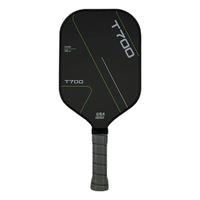 Raquette de pickleball en fibre de carbone T700 T800 pressée à froid, nid d'abeille PP, portable, durable, qualité tournoi, OEM, entraînement, vente en gros