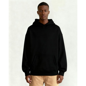 Sudadera con Capucha Unisex de Forro Polar de Poliéster, con Bolsillo Delantero Espacioso, Bordado Personalizado, Impresión Promocional para Adultos, Disponible en EE. UU. - Product Image 1