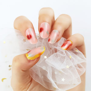 Couverture Complète Ongles Artificiels Pas Cher Nouveau Ovale Stiletto Gel Nail Tip Beauté Conçu Appuyez sur les Ongles en Vrac pour les Femmes - Product Image 3