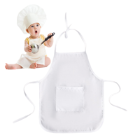 Tablier de Chef en Coton Personnalisé avec Logo Imprimé, Réglable, Sans Manches, Écologique, Réutilisable, Recyclable, Style Classique pour le Travail Quotidien