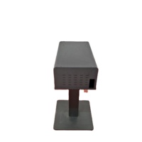 Support d'imprimante instantanée en métal de haute qualité, moderne, portable, résistant à l'eau, pour photomaton, avec bac de récupération de papier intégré
