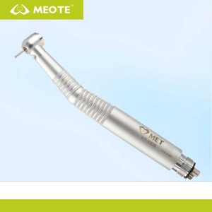 Turbina de aire de triple pulverización con botón pulsador LED de cabeza estándar de contraángulo, pieza de mano Dental + 1 rotor adicional - Product Image 5