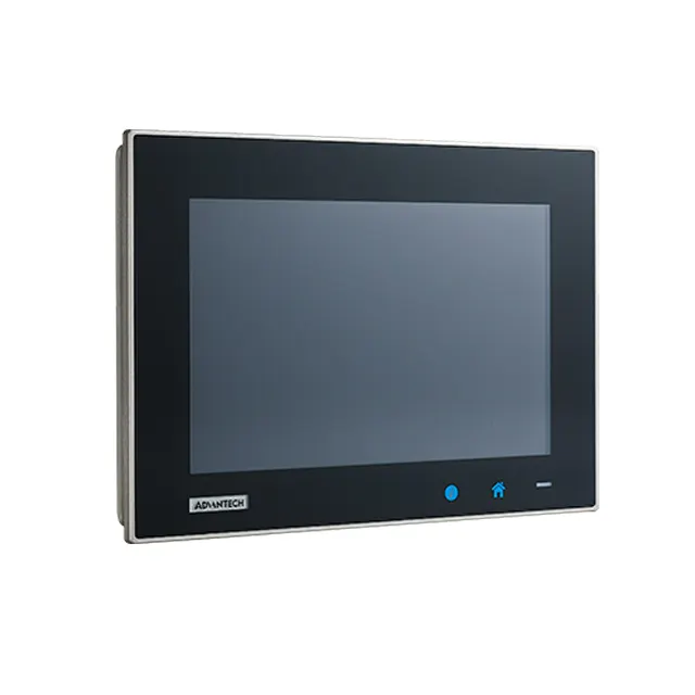 Advantech TPC-1051WP 10.1" WXGA TFT widescreen LCD monitor thin client industrial panel PC