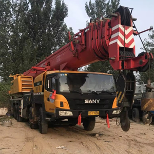 Certified Used Mobile <b>Crane</b> Sany 90 Ton All Terrain Hydraulic Truck <b>Crane</b> Lifting Height Engine - Product Image 1