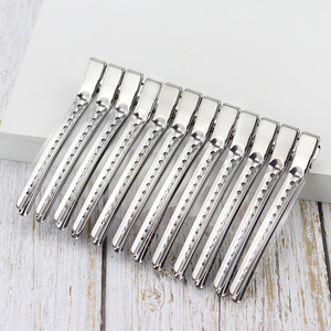 Lot de 12 Pinces à Cheveux <span class=keywords><strong>Coiffure</strong></span> à Trou Unique 10,5cm – <span class=keywords><strong>Outils</strong></span> et Accessoires pour Femmes - Product Image 3