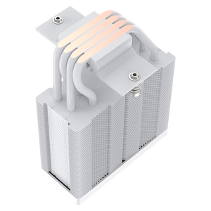 Enfriador de Aire para CPU Coolleo B40S-DIG-WH-ARGB, Radiador de Computadora ARGB, 14.ª Generación Core I3-i7 <span class=keywords><strong>LGA</strong></span> <span class=keywords><strong>115X</strong></span> <span class=keywords><strong>1200</strong></span> 1700 AMD AM4 / 5 TDP200W - Product Image 6