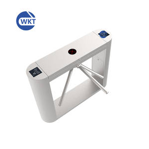 WanCartoon Tourniquet d'entrée de supermarché semi-automatique de haute précision Barrière trépied manuel pour attractions touristiques - Product Image 1