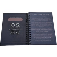 Carnets et Journaux de Prières Quotidiens et Hebdomadaires à Couverture Rigide avec Logo Imprimé et Découpé sur Mesure pour Usine