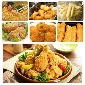 商業用電気2タンク2バスケットフライヤー工業用フライヤーポテトチップスフライパンスナックショップ用 - Product Image 6