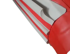 제조 업체 중국 PVC Rigid 풍선 보트 용골 보호기 Rubrail 씰링 리브/카약/뗏목/표류 75mm 와이드