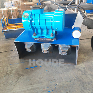 Máquina para Hacer Bloques, Molde Personalizado para Bloques de Ladrillo, Tamaño y Forma Personalizables, para Ladrillos de Concreto y Arena Hechos a Mano, Muy Popular en América - Product Image 4