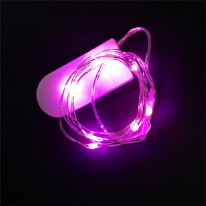 Battery Box Christmas Copper Wired Flexible LED Starry Light <strong>String</strong> With Steady on <strong>Function</strong> at Factory Price - Product Image 4