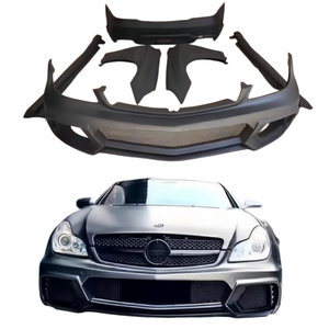 Nouveau kit carrosserie WALD pour Mercedes-Benz <span class=keywords><strong>W219</strong></span> CLS300/350 – Pare-chocs avant/arrière, jupes latérales, panneaux d'ailes – Fixation par vis, garantie 2 ans - Product Image 1
