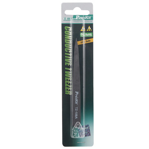 Pinzas de Precisión Proskit TZ-100A Antiestáticas con Punta Curva - Product Image 2