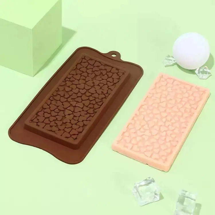 Little Heart Shape Silicone Chocolate Mold DIY Cake Sugar Craft Decoration Tools Pastry Cake Design Silicone Mould