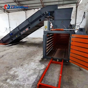 Hydraulic <strong>Press</strong> Plastic Pet Bottle <strong>Clothes</strong> And Textile Compress Baler Machine Waste Paper Cardboard Baling Machine - Product Image 6