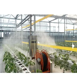 Low Price and Popular Top Seller Greenhouse Manual Spraying Trolley Made in Turkey with best Service