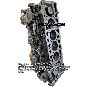 Cabeza de Cilindro 20R-0821 OEM para Motor de Equipo Pesado Cat 777D, Ensamblaje Completo, Personalización Disponible - Product Image 1