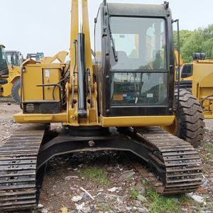 Caterpillar usado de bajo precio para mini Excavadora hidráulica sobre orugas CAT 307E2 de Japón incluye bomba de motor central - Product Image 1