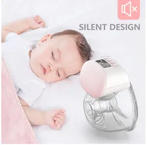 Baby Supplies Products Wholesale Breast Pump For Baby Feeding Smart Electric Breastpump Feeding Smart Wearable Portable