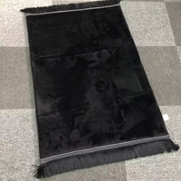Tapis de prière ergonomique Premium de Turquie 55D chenille en mousse à mémoire de forme épaisse tapis de prière musulman hindou de Dubaï pour les vacances de l'Aïd